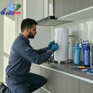 water filter leakage fixing service