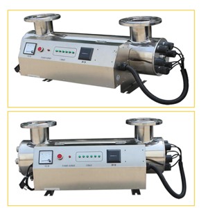 400 GPM uv water filtration system