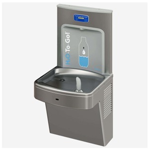 touchless drinking fountain in Dubai