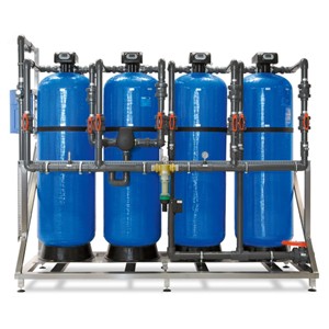 Multi Media Sand Water Filter System