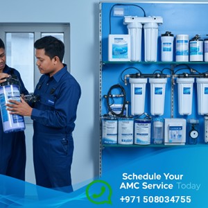 Water filter AMC service in Abu Dhabi