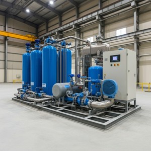industrial water softener