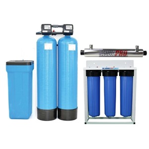 Multimedia Softener + UV Filtration System in Dubai